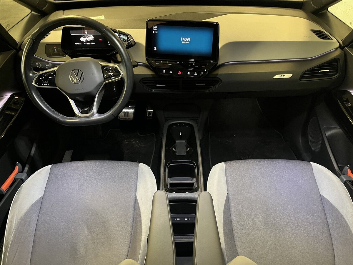 VW ID.3 1ST Plus Performance billede 4