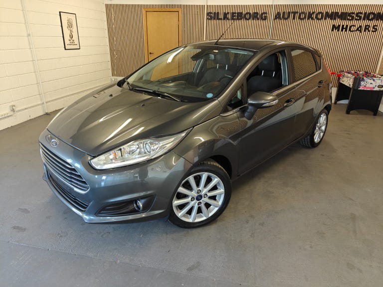 Ford Fiesta SCTi 125 Titanium X