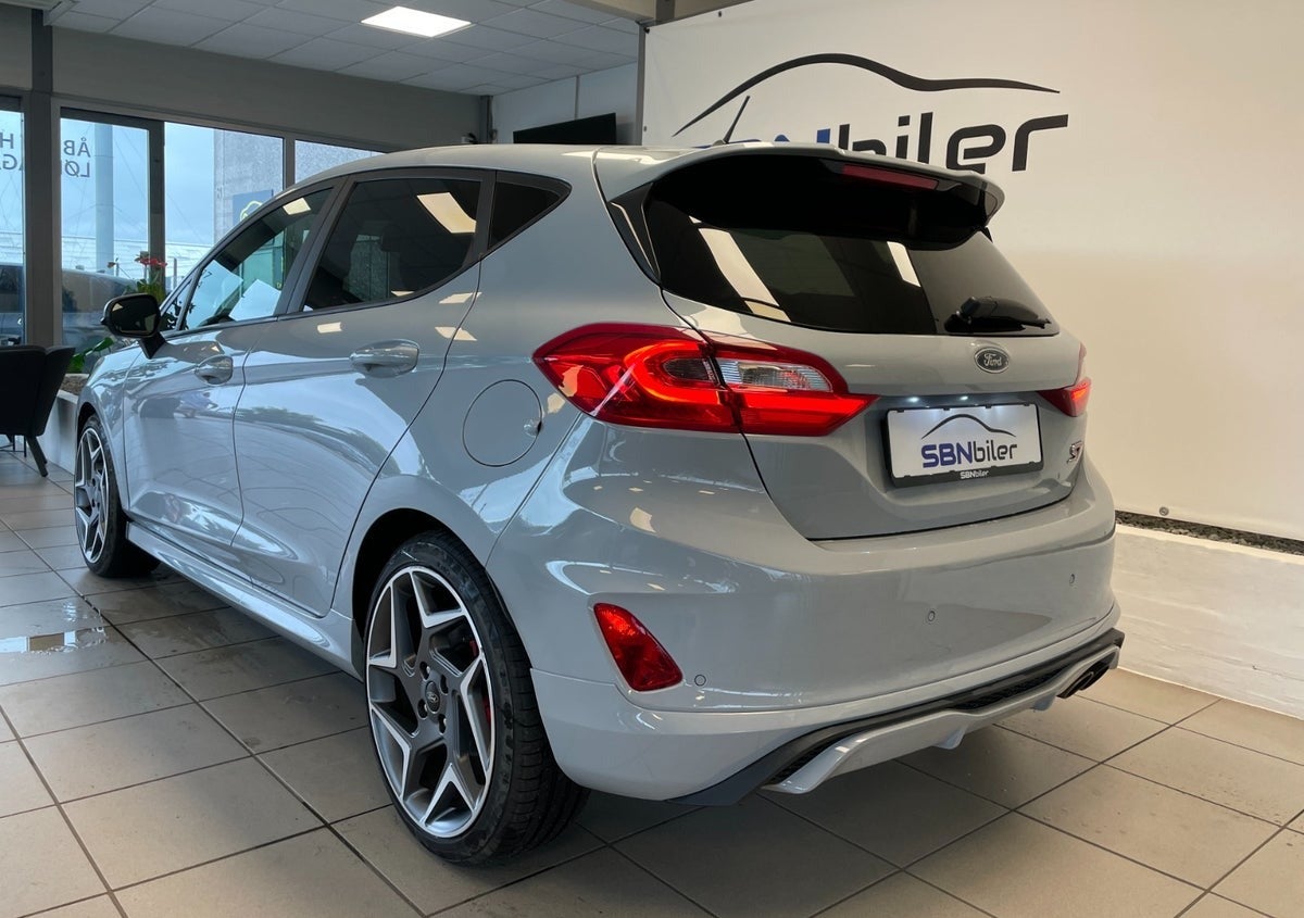 Ford Fiesta EcoBoost ST2