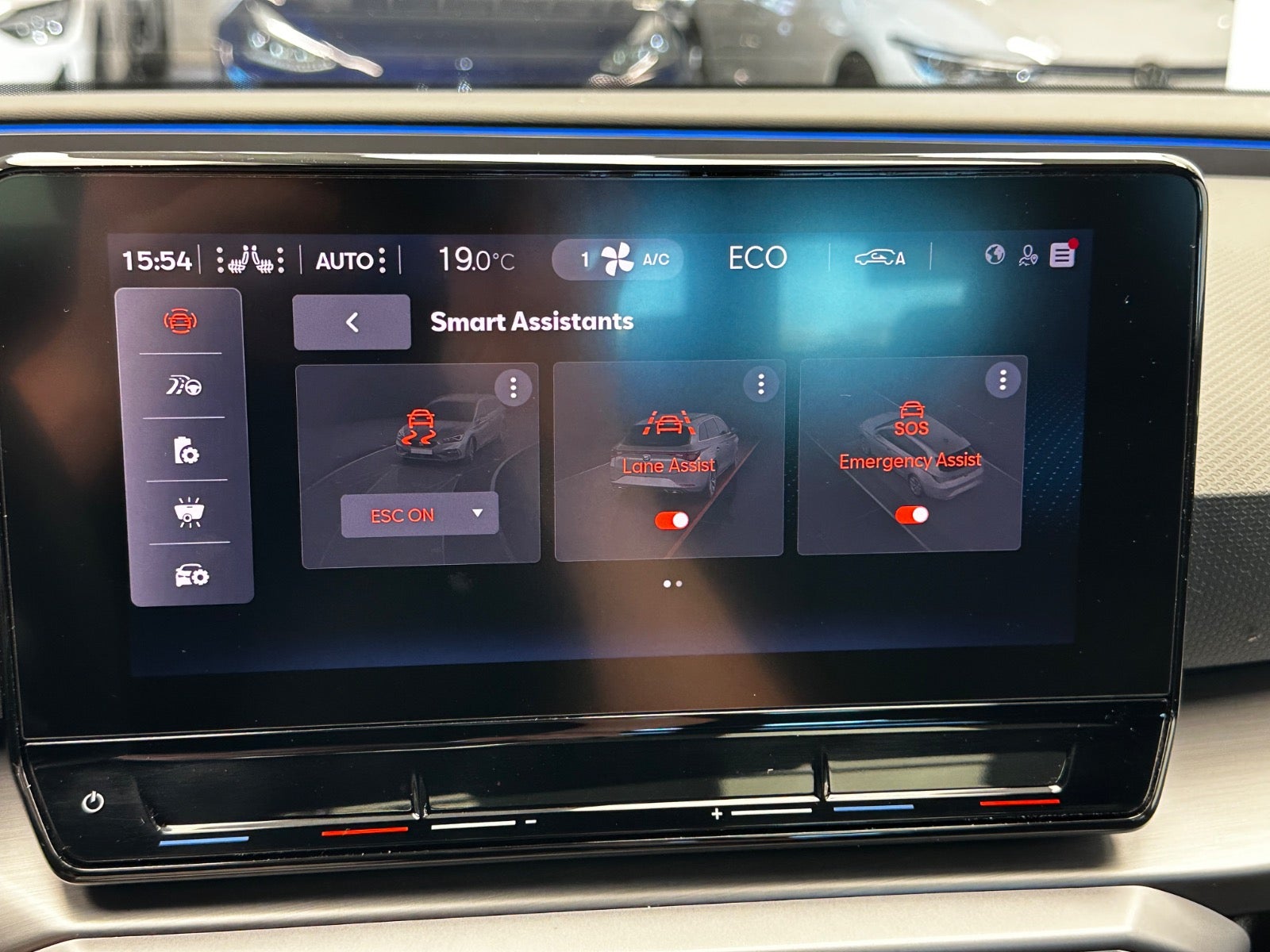 Billede af Seat Leon 1,4 eHybrid FR Sportstourer DSG