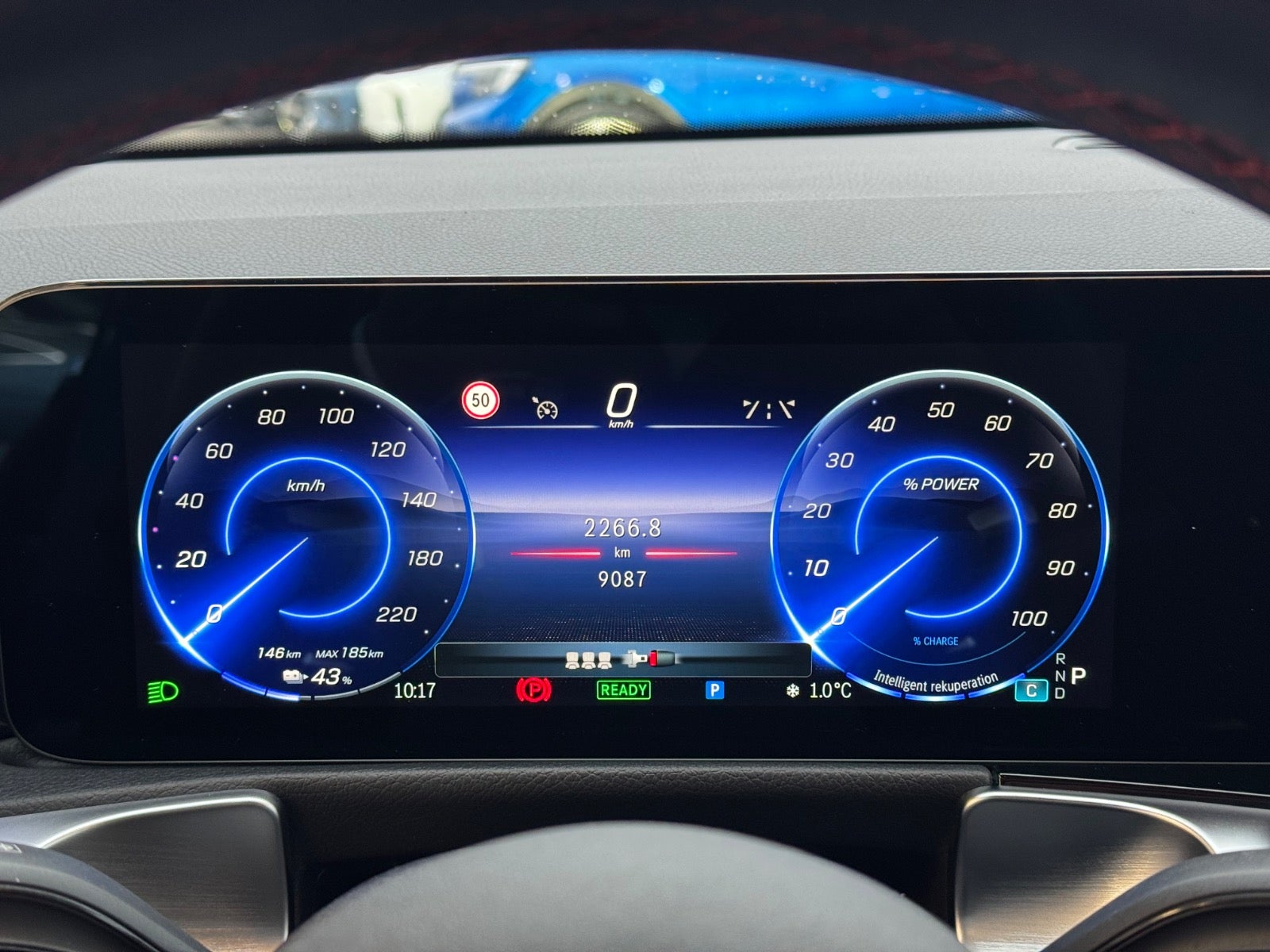 Billede af Mercedes EQB300 AMG Line 4Matic