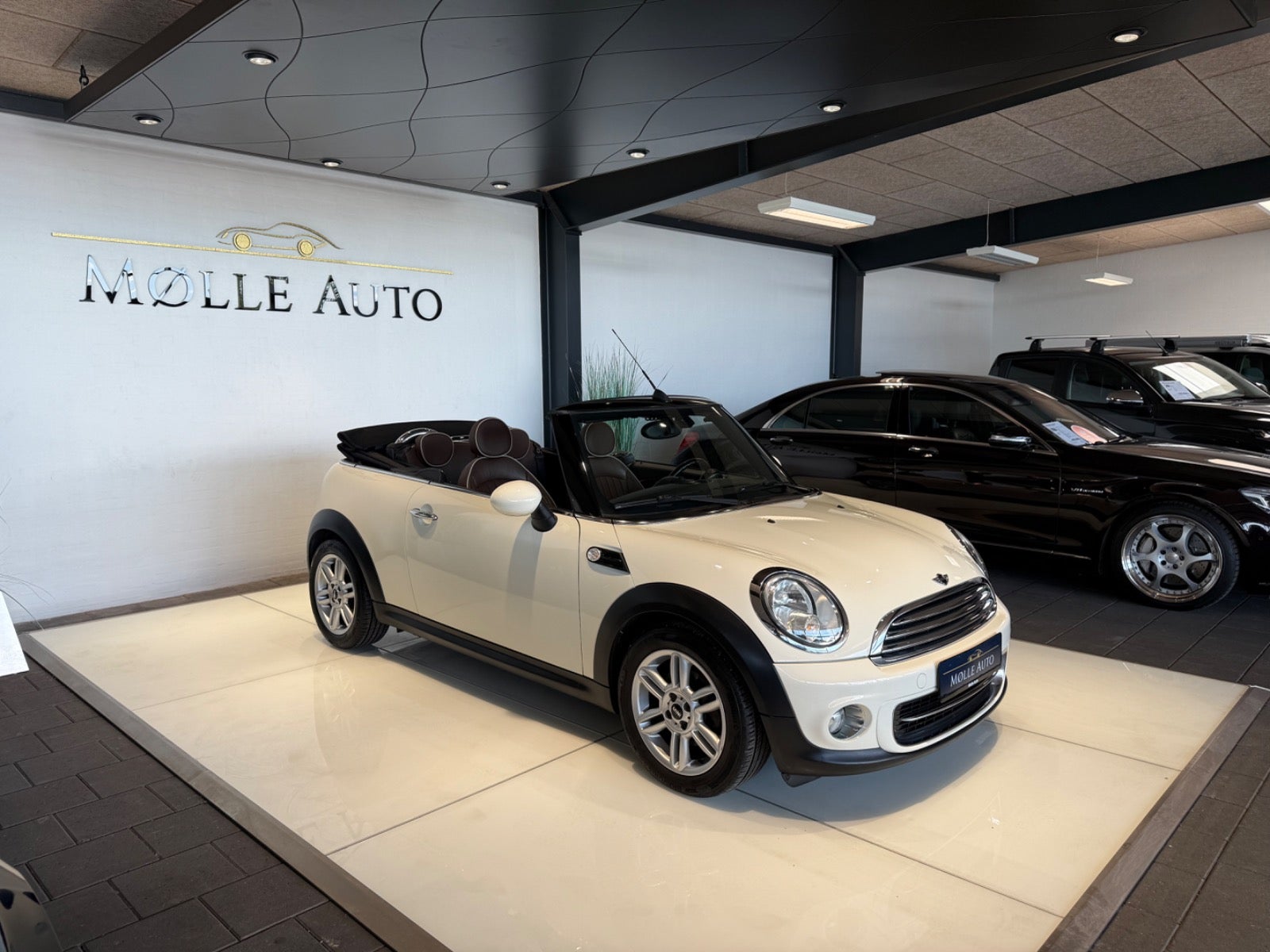 Billede af MINI Cooper 1,6 Cabriolet