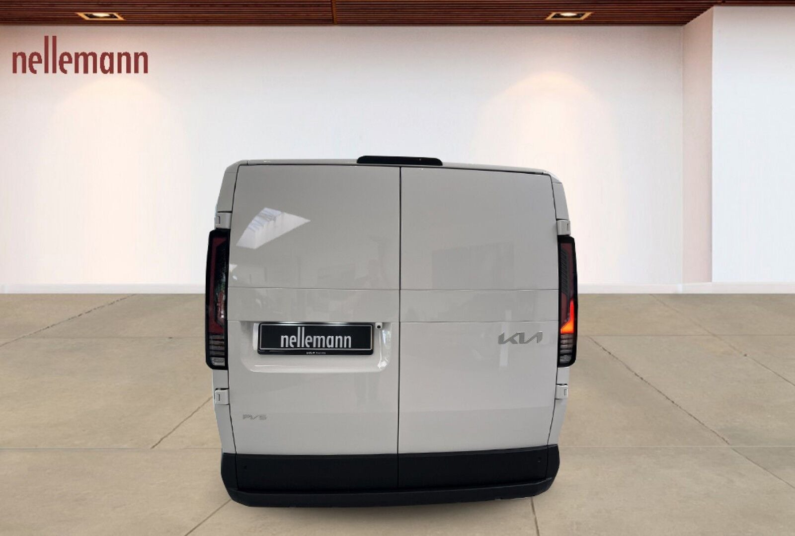 Kia PV5 Cargo L2H1 Long Range Work Pro