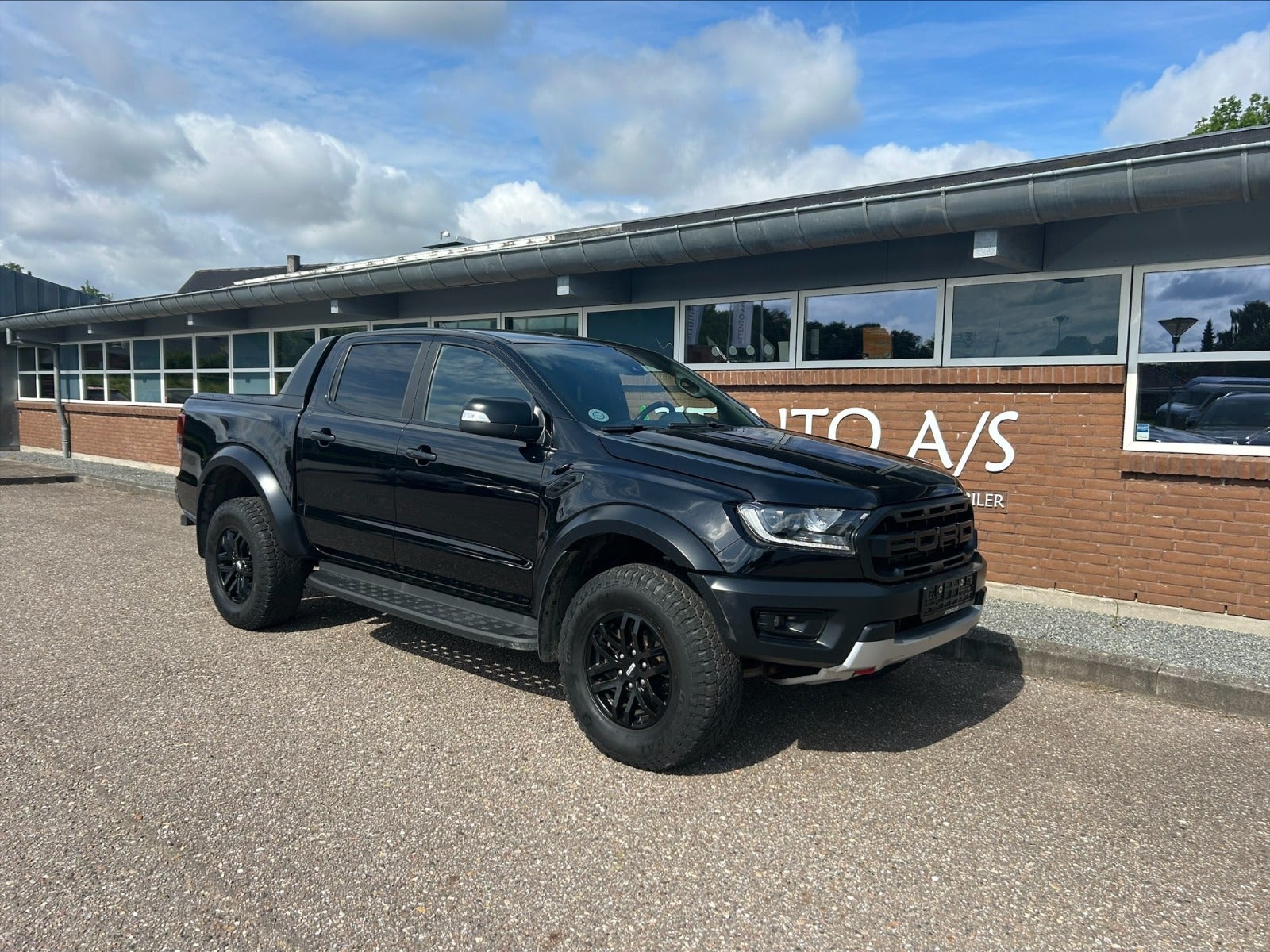 Billede af Ford Ranger 2,0 EcoBlue Raptor Db.Kab aut.