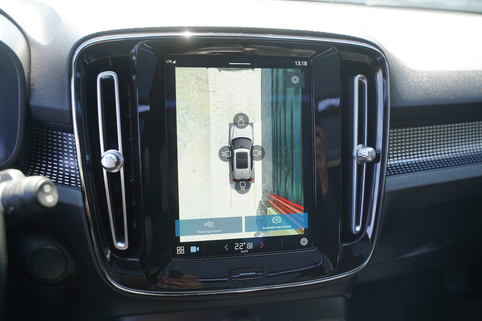 Billede af Volvo XC40  P8 ReCharge Twin R-Design