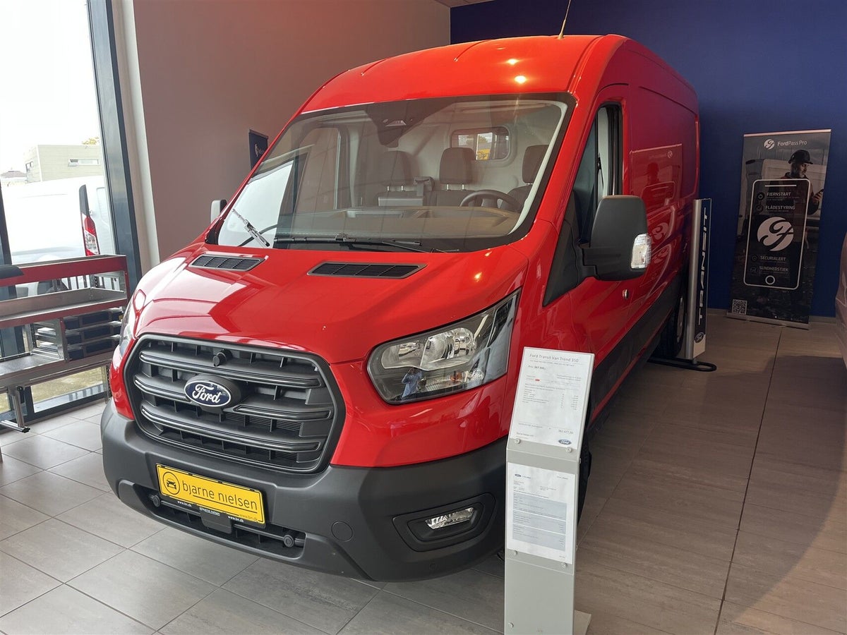 Ford Transit 350 L3 Van EcoBlue Trend H2 FWD billede 1