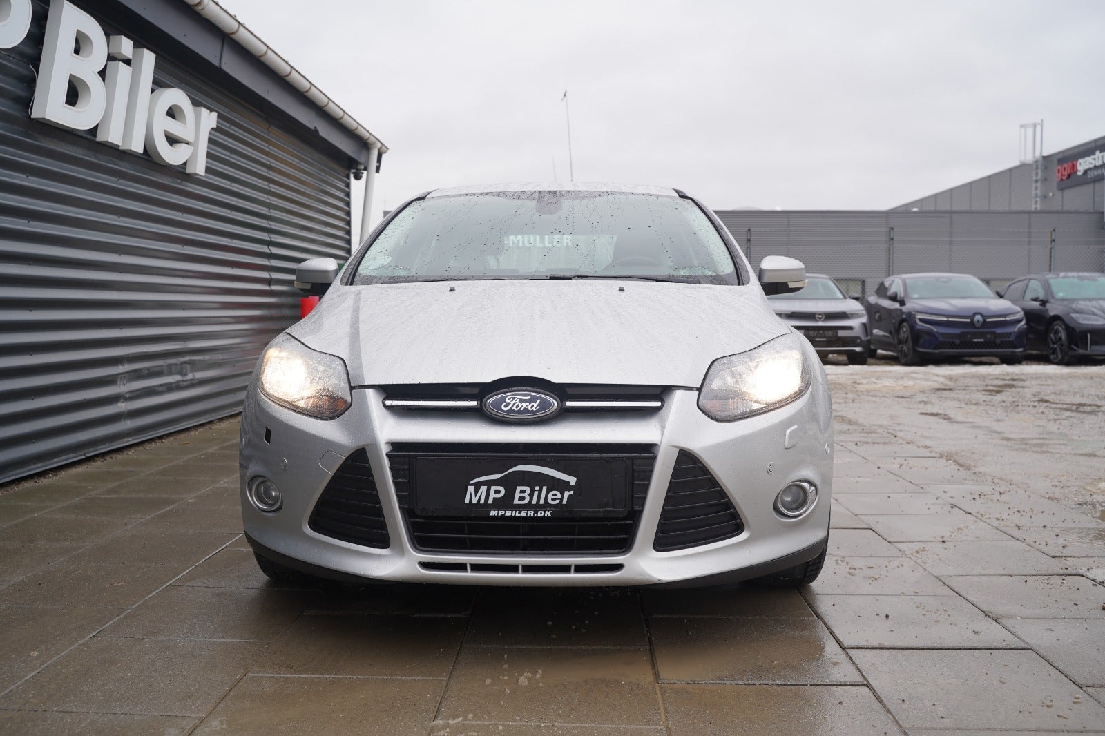 Billede af Ford Focus 1,6 SCTi 150 Titanium