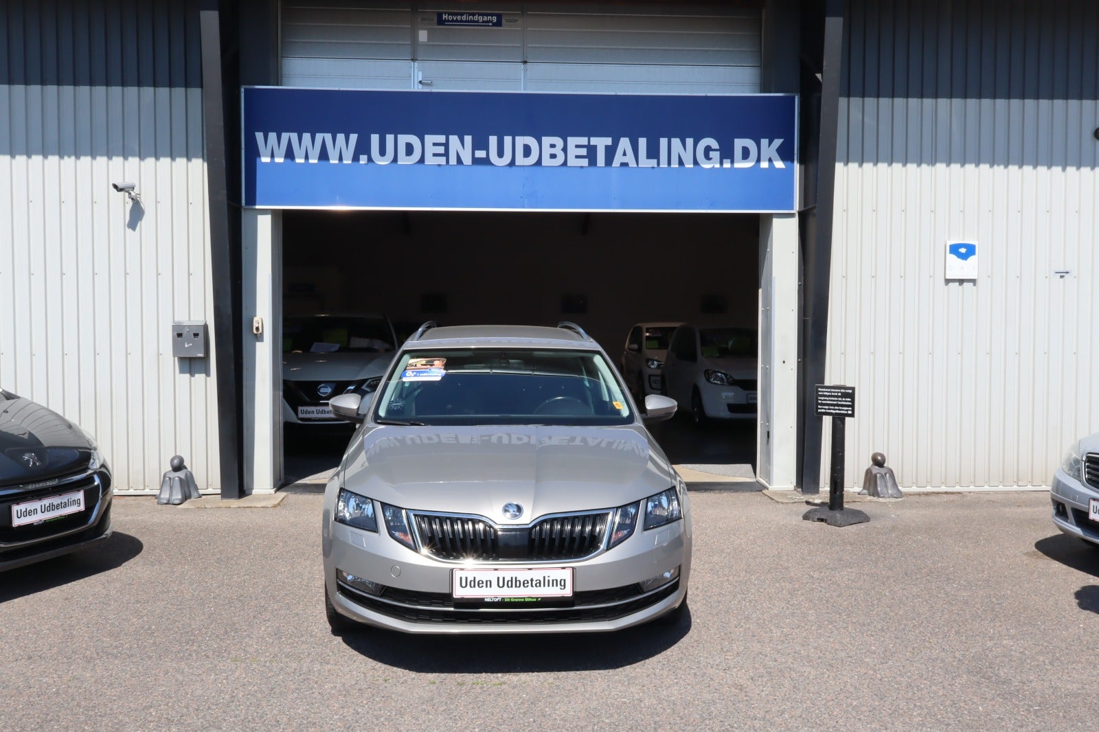 Billede af Skoda Octavia 1,4 TSi 150 Style Combi DSG