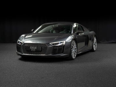 Audi R8 5,2 FSi Plus Coupé quattro S-tr. 2d