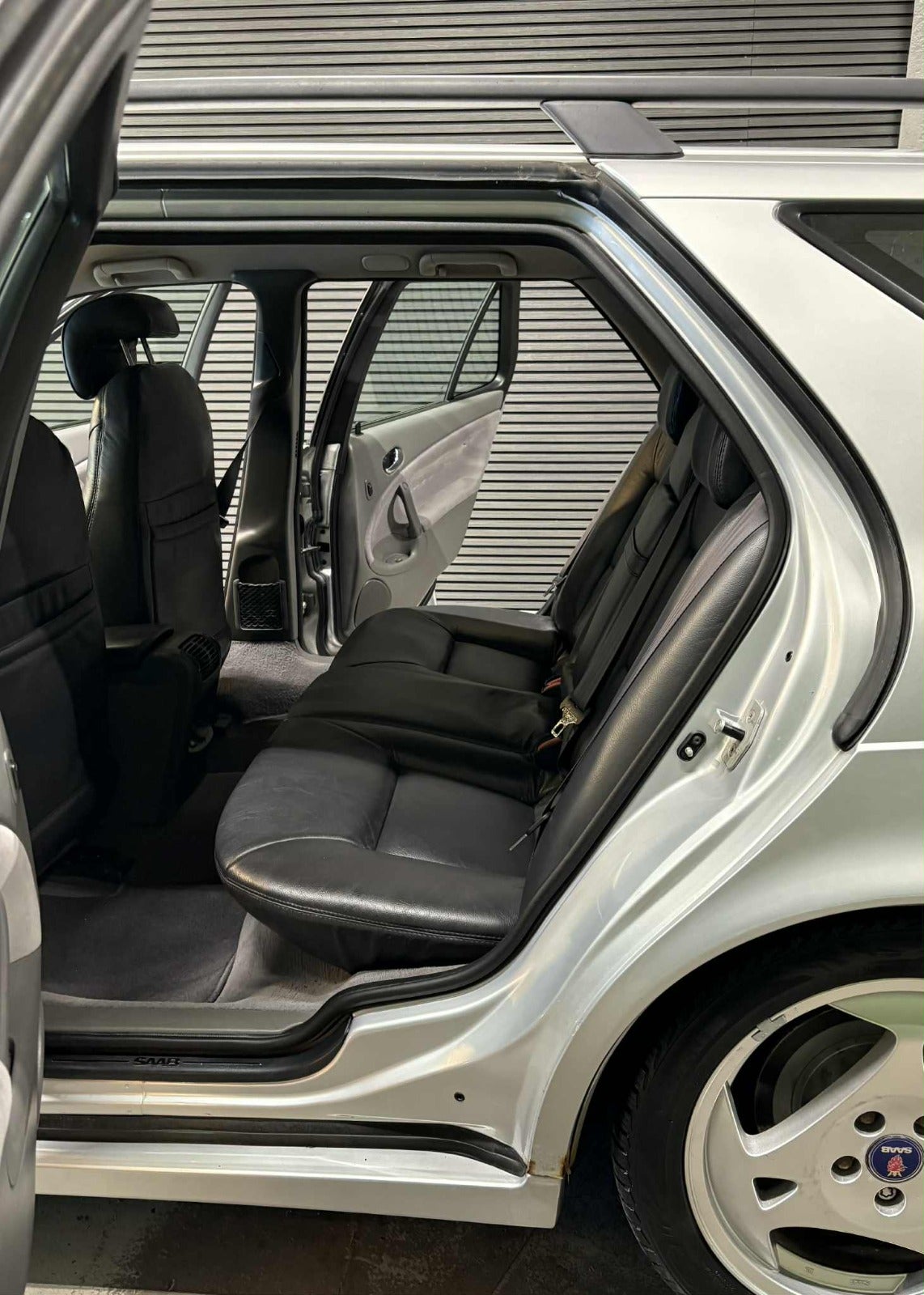 Billede af Saab 9-5 2,3 Turbo Aero stc.