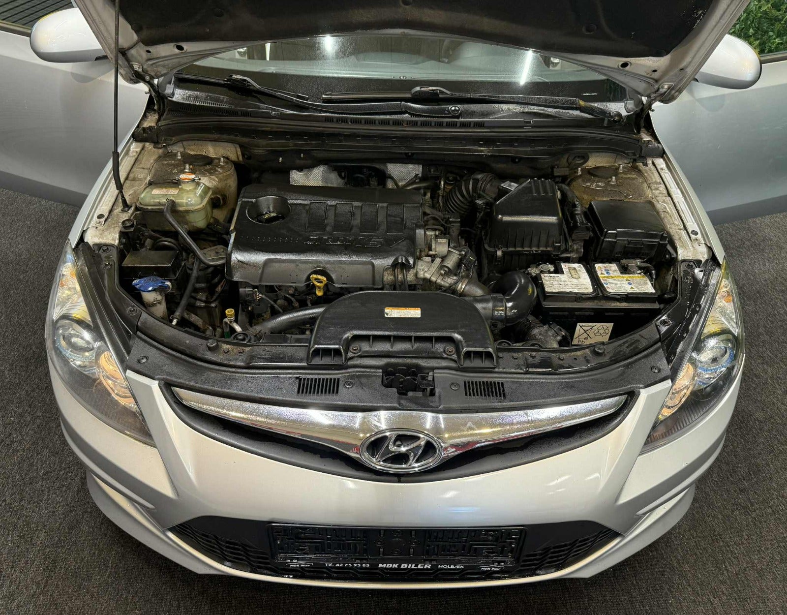 Billede af Hyundai i30 1,6 CRDi 90 Classic Sense+ Eco