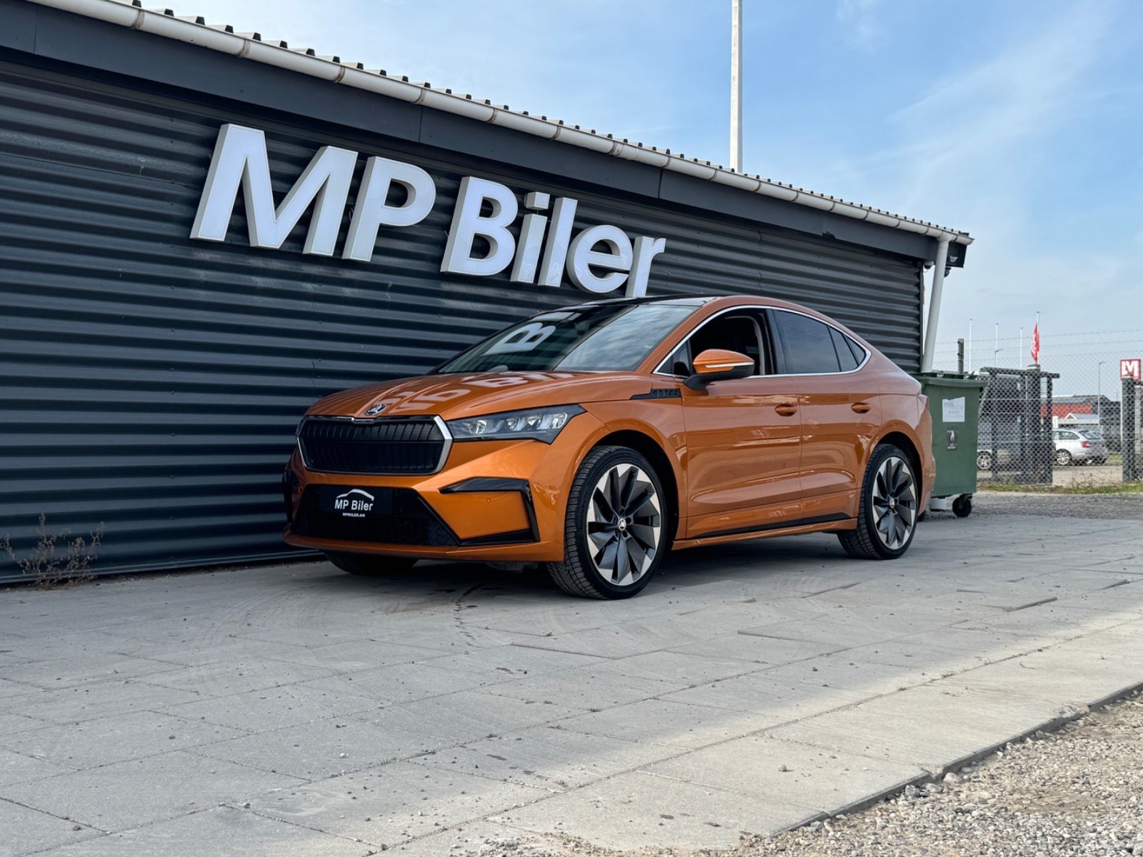 Billede af Skoda Enyaq 80 iV Coupé