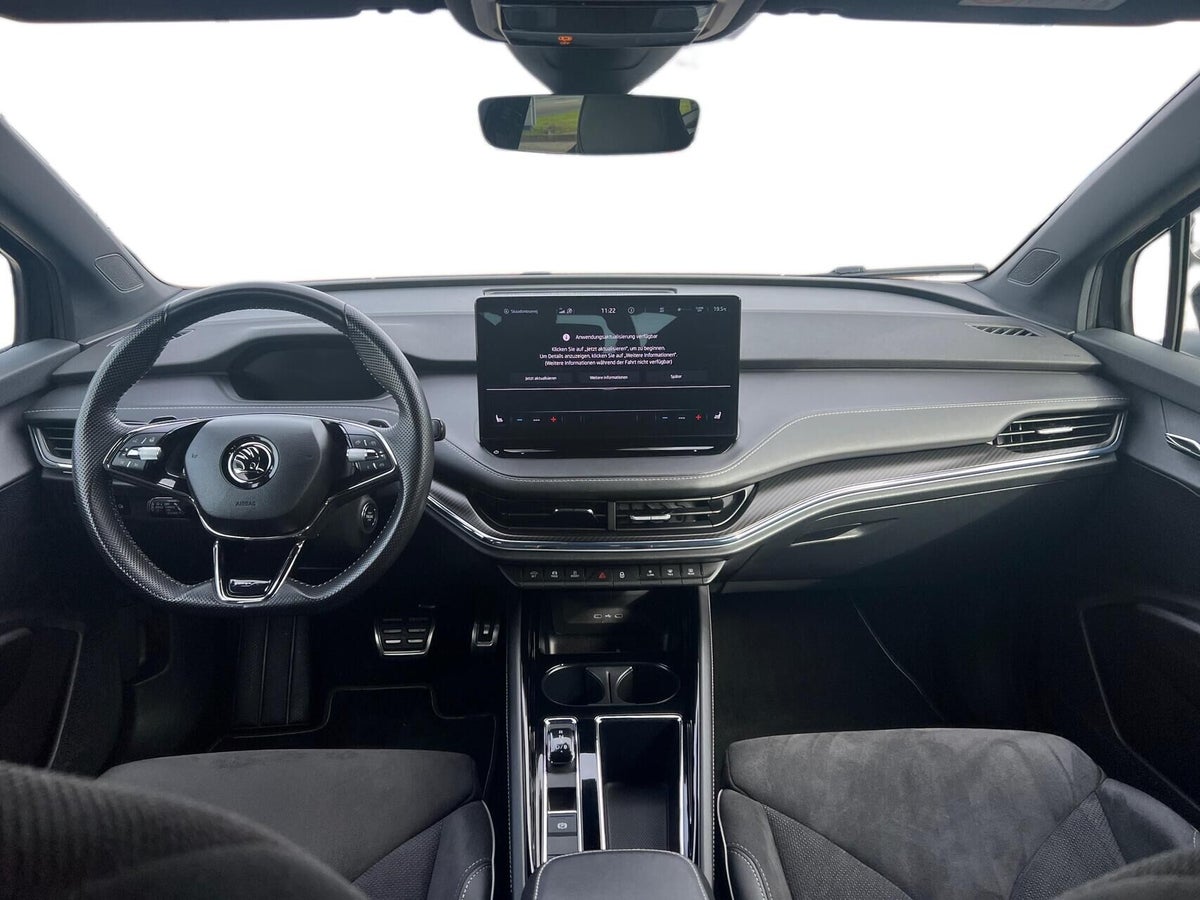 Skoda Enyaq iV Sportline billede 4