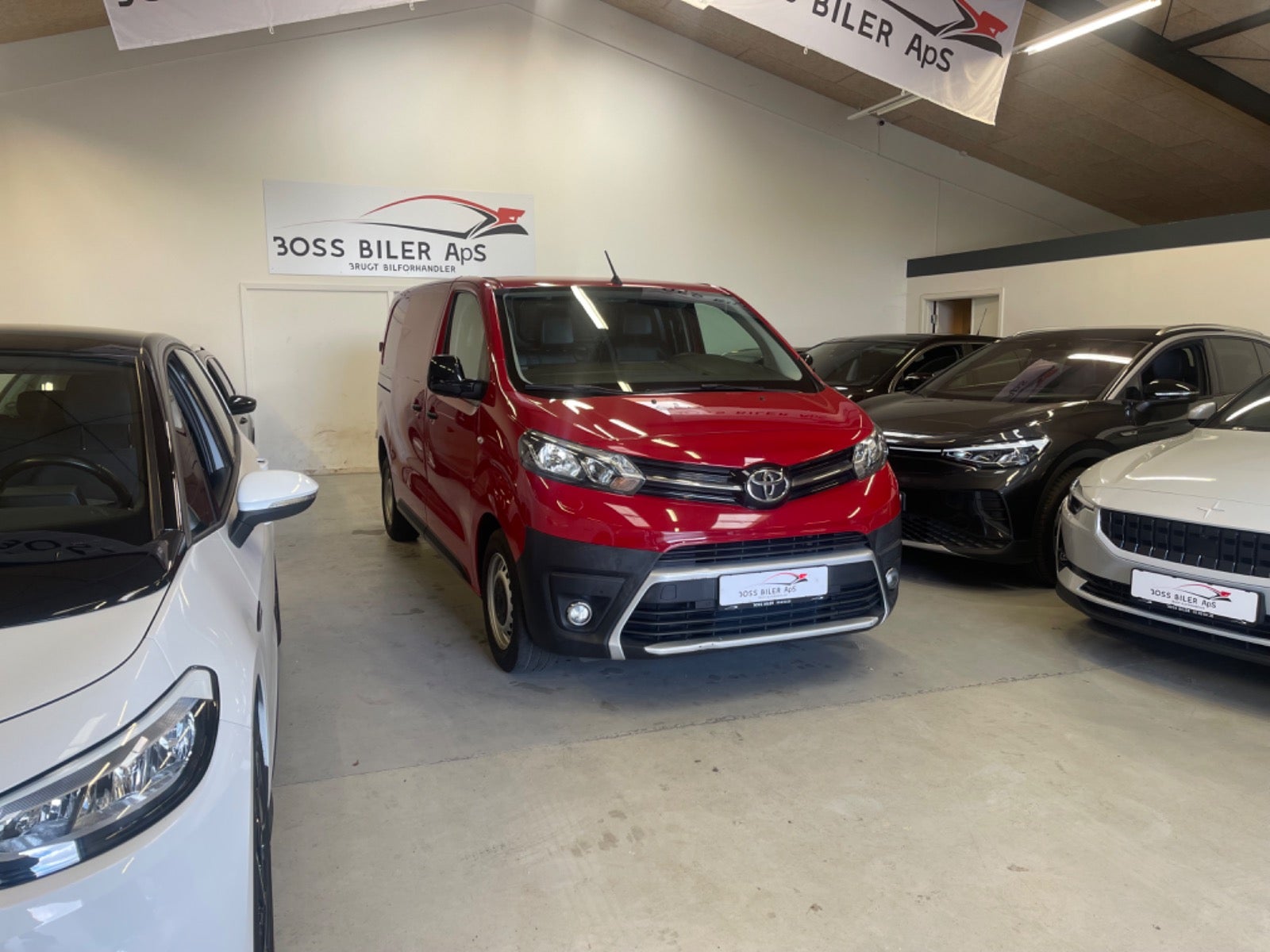 Billede af Toyota ProAce 2,0 D 120 Long Comfort