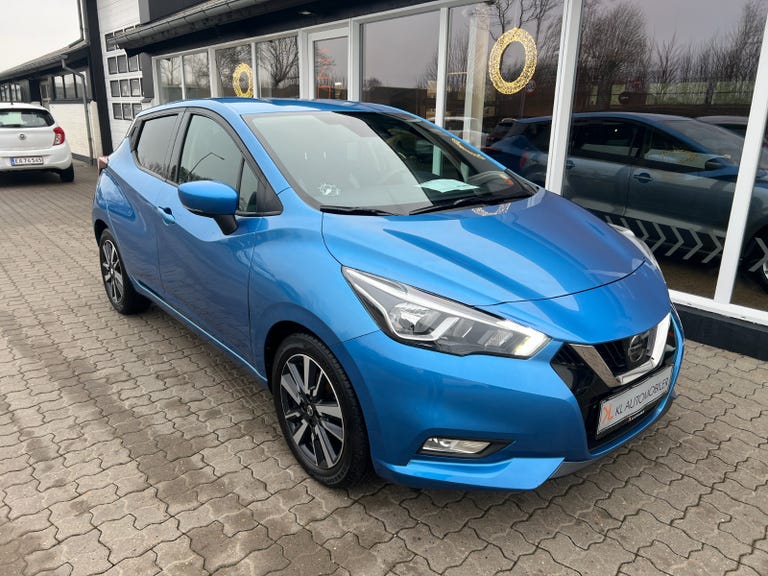 Nissan Micra IG-T 90 Acenta