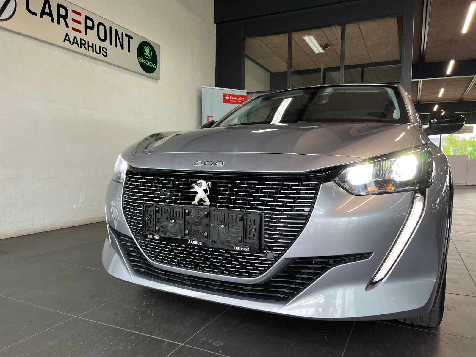 Billede af Peugeot e-208 50 Style