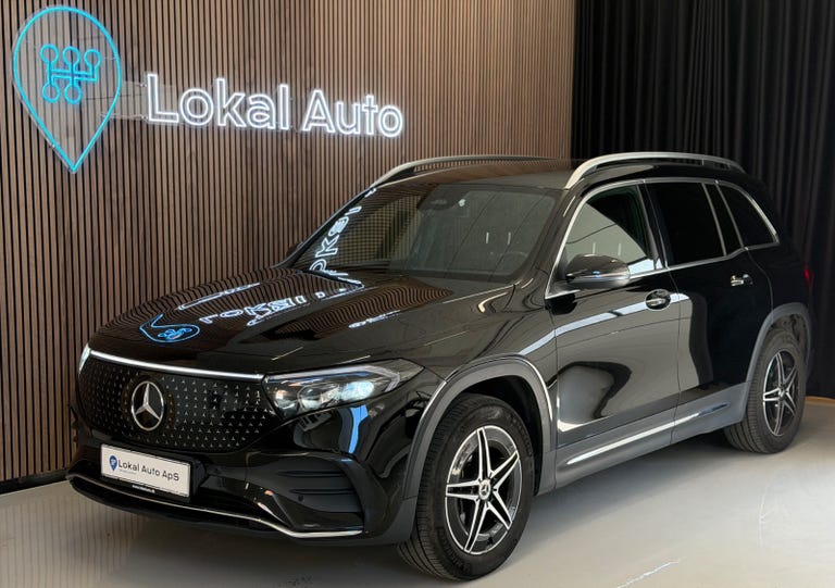 Mercedes EQB250+ AMG Line Advance Plus