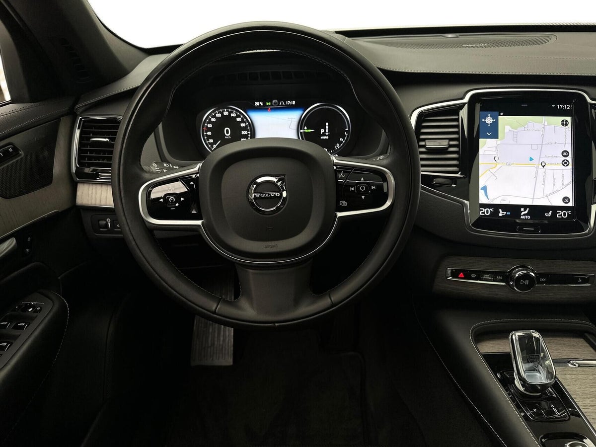 Volvo XC90 T8 ReCharge Inscription aut. AWD billede 9