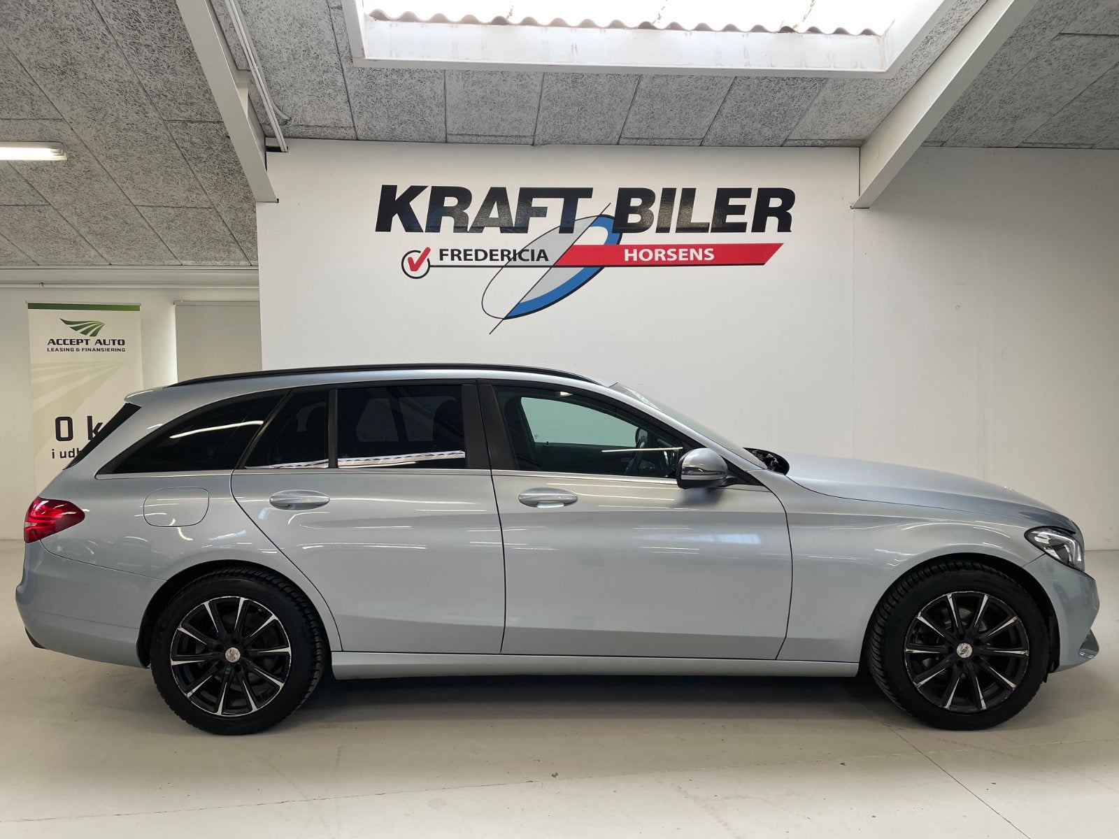 Billede af Mercedes C220 d 2,2 stc. aut.