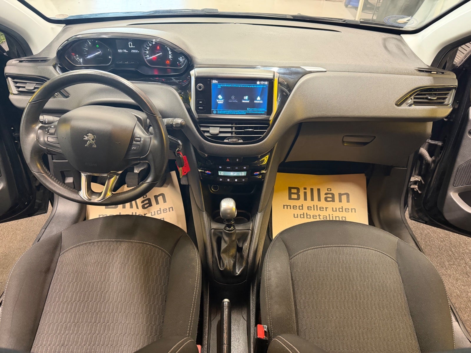 Billede af Peugeot 208 1,5 BlueHDi 100 Envy+