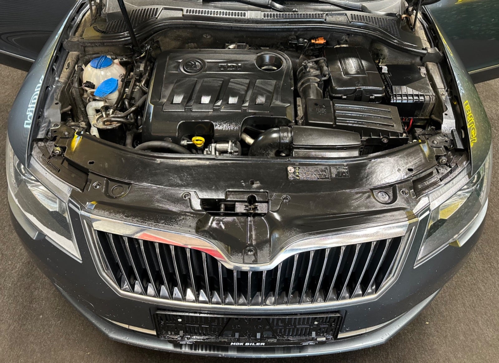 Billede af Skoda Superb 2,0 TDi 140 Ambition Combi DSG
