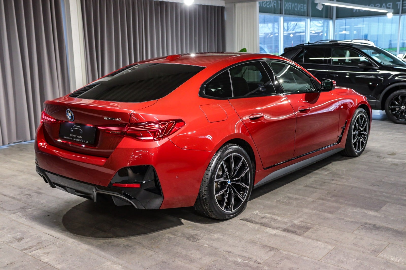 Billede af BMW i4 eDrive40 M-Sport