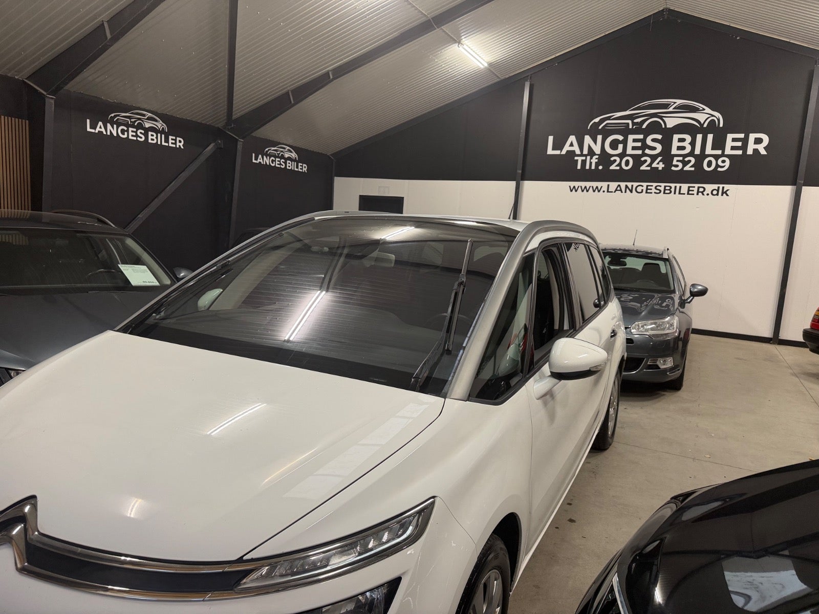 Citroën Grand C4 Picasso BlueHDi 120 Exclusive 7prs - billede 4