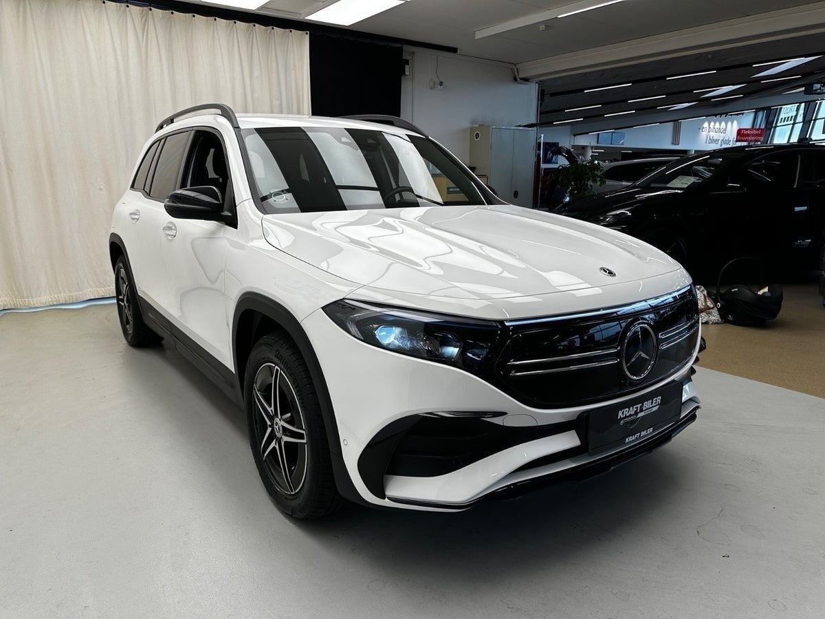 Billede af Mercedes EQB350  AMG Line 4Matic