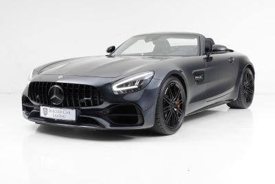 Mercedes AMG GT C 4,0 Roadster aut. 2d