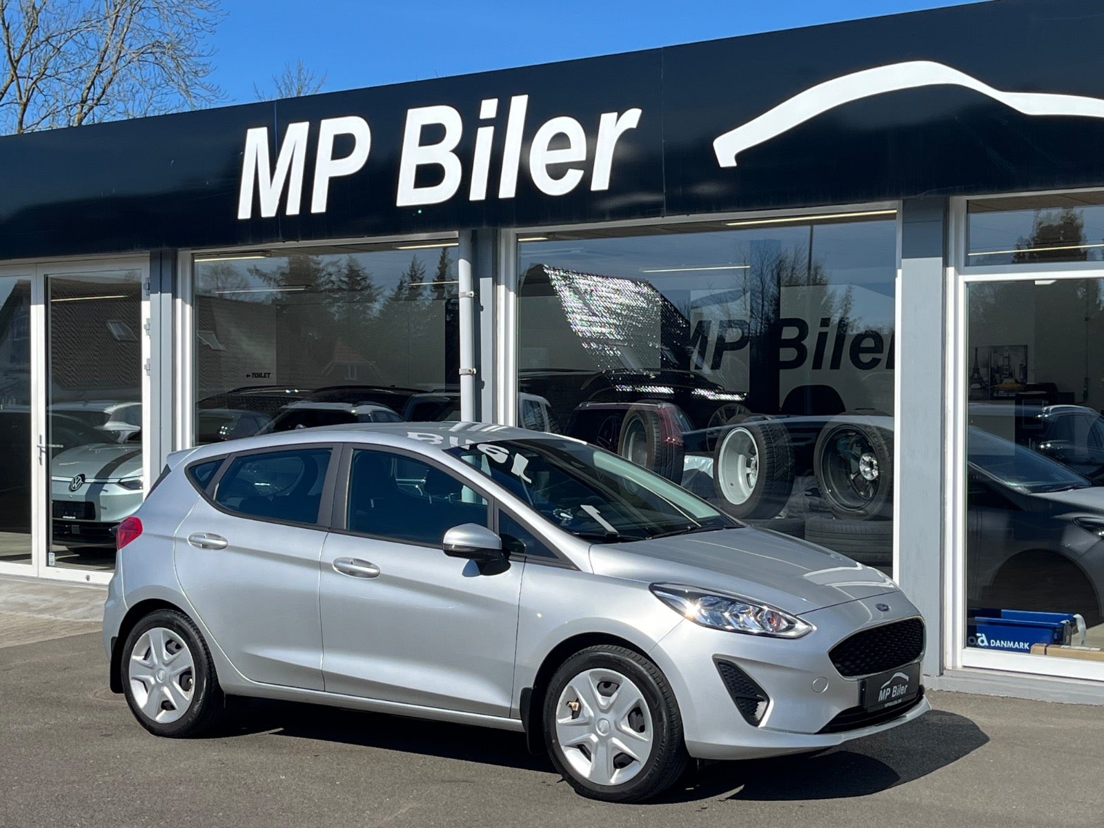 Billede af Ford Fiesta 1,1 Titanium