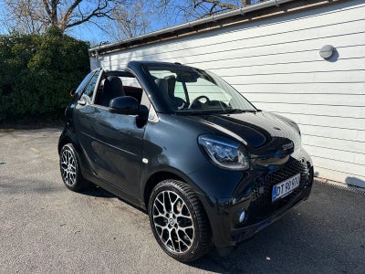 Smart Fortwo  EQ Cabriolet 2d
