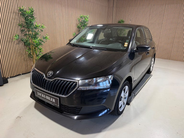 Skoda Fabia MPi 75 Ambition