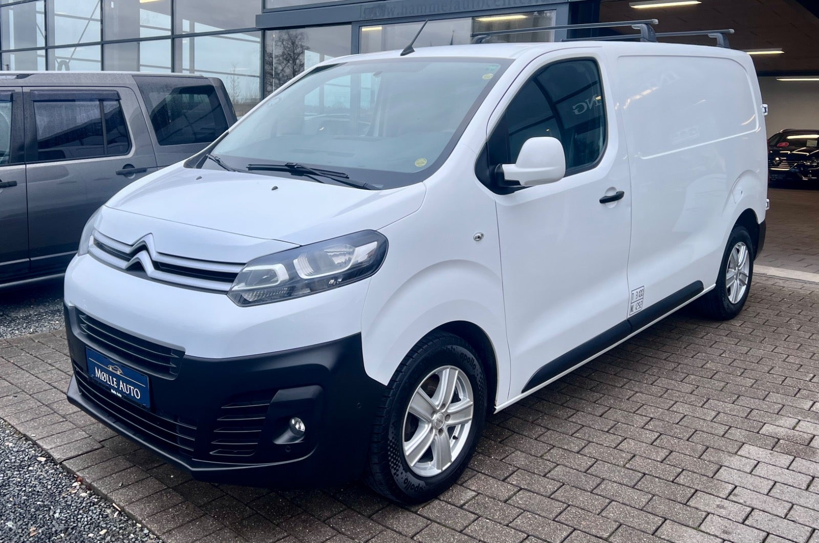 Billede af Citroën Jumpy 2,0 BlueHDi 120 L1N2