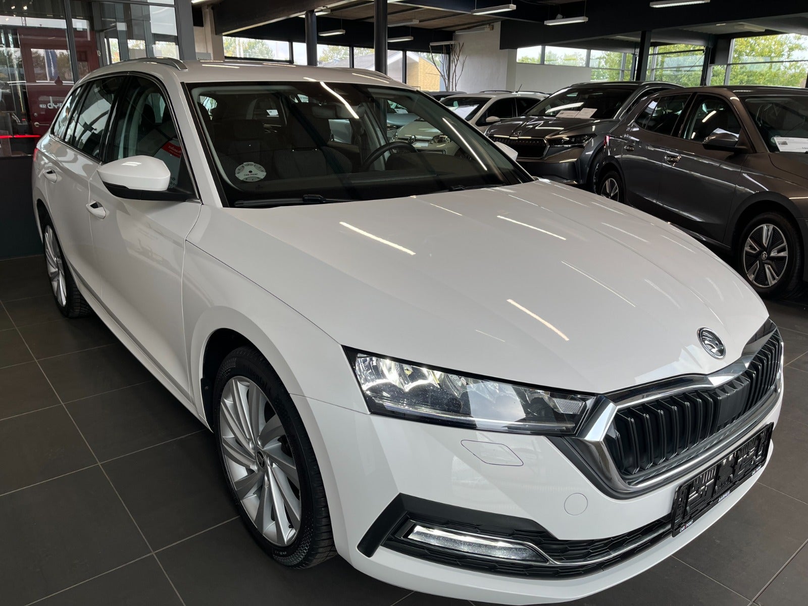 Billede af Skoda Octavia 1,4 TSi iV Plus Combi DSG