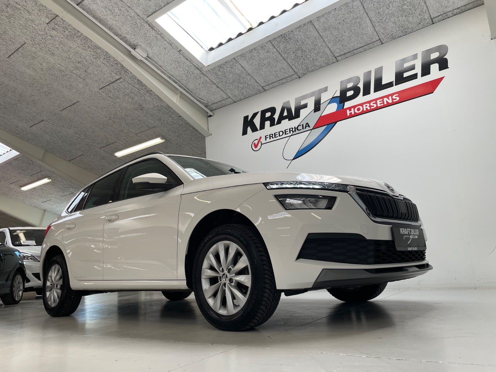 Billede af Skoda Kamiq 1,0 TSi 115 Ambition