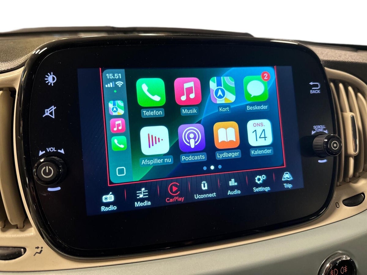 Fiat 500 Hybrid Vita Comfort billede 11