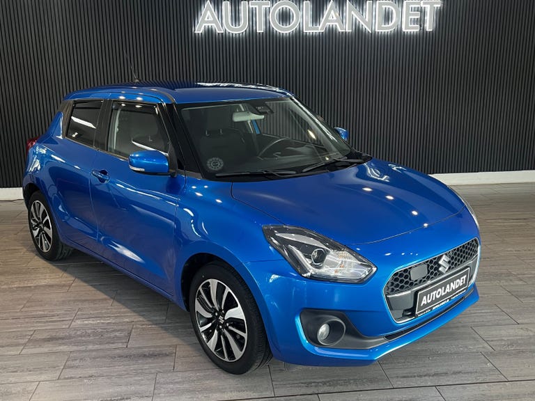 Suzuki Swift Dualjet mHybrid Exclusive+