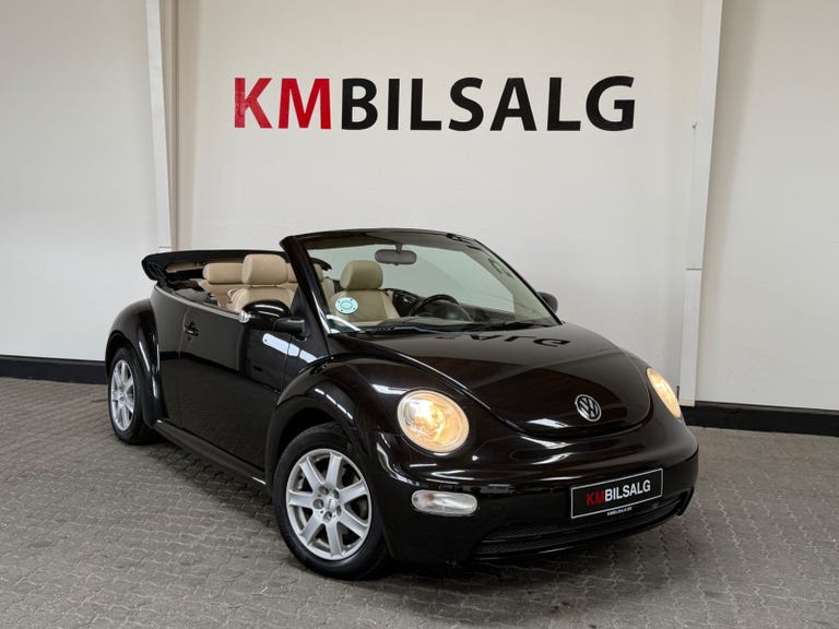 VW New Beetle Cabriolet