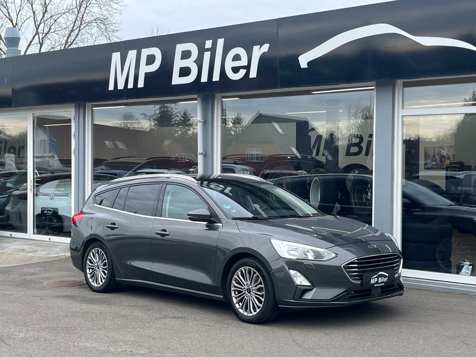 Billede af Ford Focus 1,0 EcoBoost Titanium Business