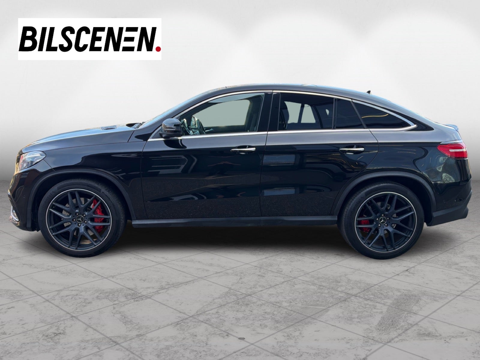 Mercedes GLE63 AMG S Coupé aut. 4Matic 2017