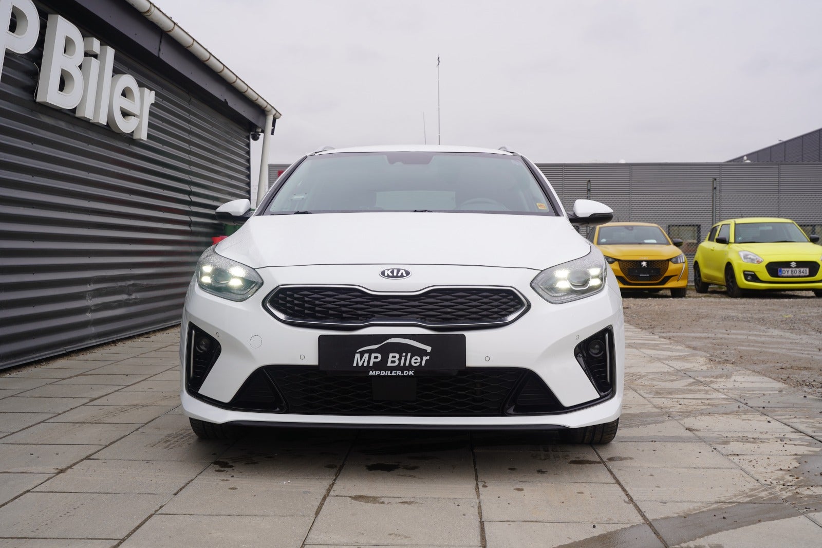 Billede af Kia Ceed 1,6 PHEV Upgrade SW DCT