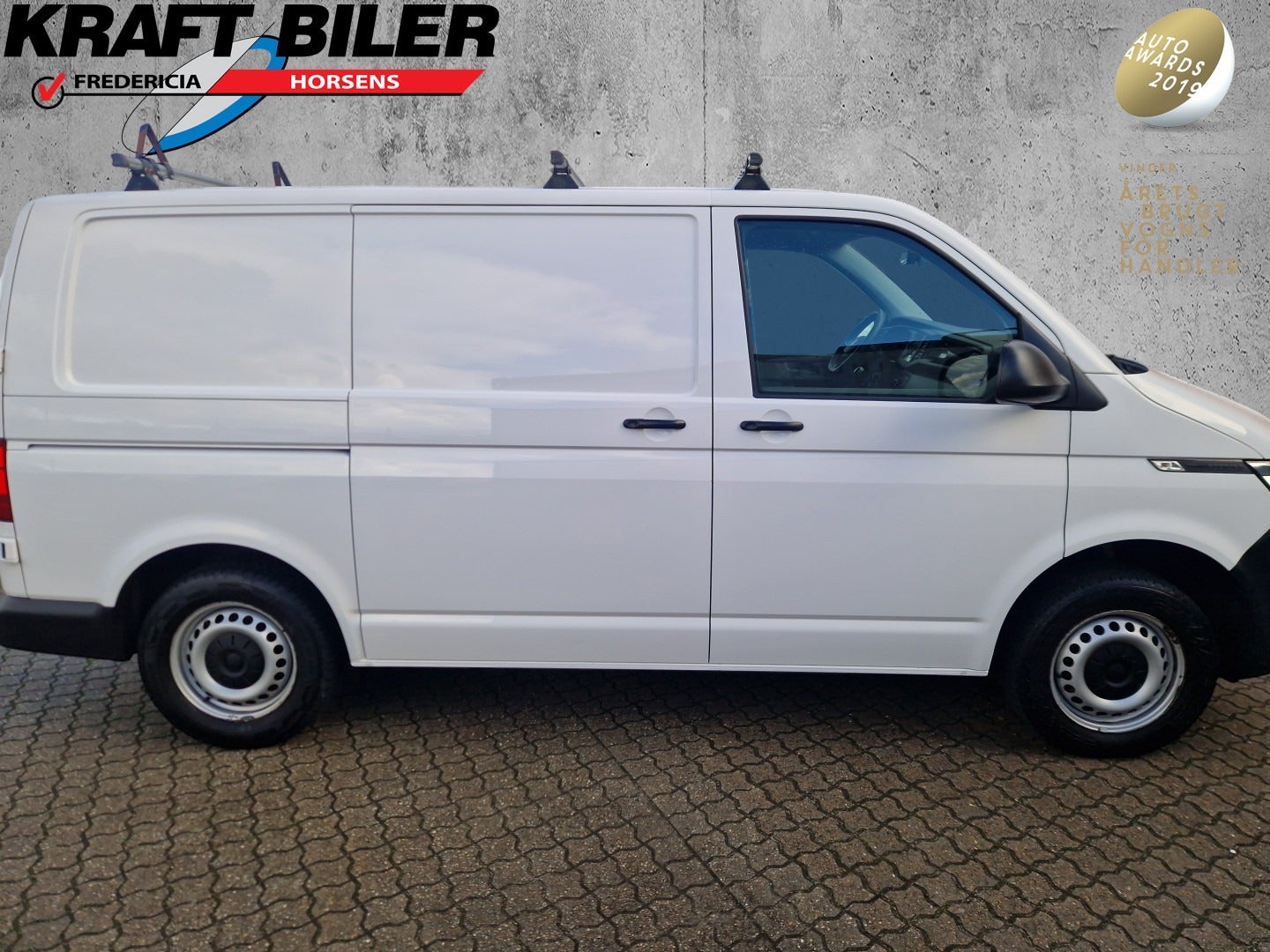 Billede af VW Transporter 2,0 TDi 110 Kassevogn kort