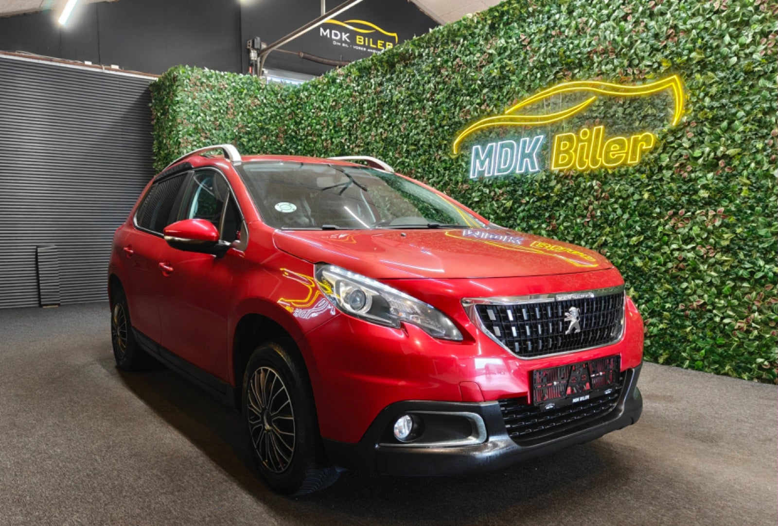 Billede af Peugeot 2008 1,2 VTi 82 Access