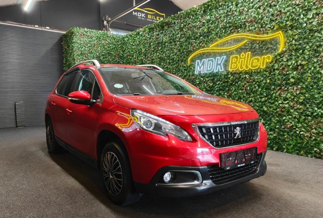 Peugeot 2008 1,2 VTi 82 Access