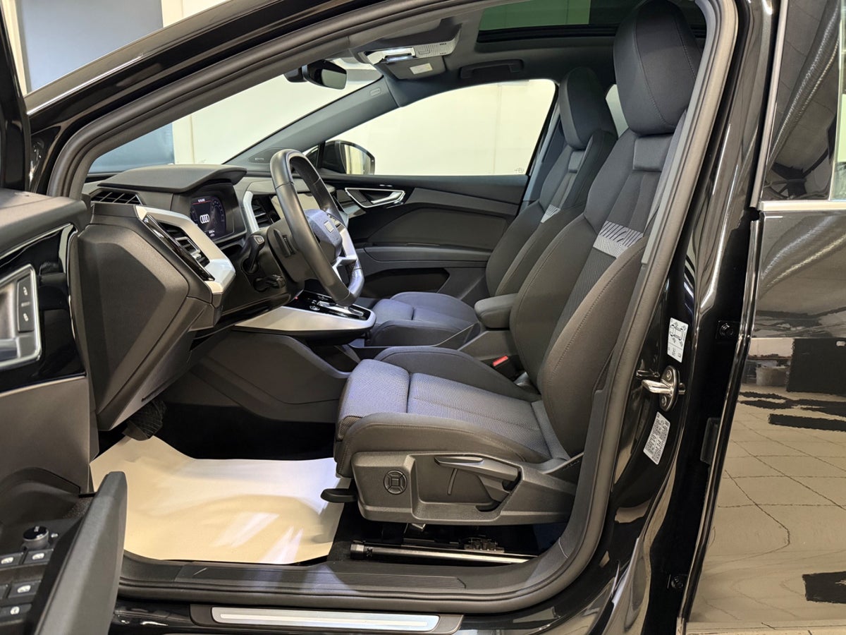 Audi Q4 e-tron Progress