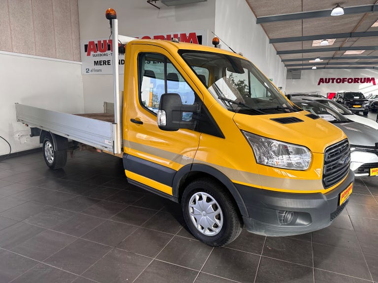 Ford Transit 350 L3 Chassis TDCi 130 Trend H1 RWD