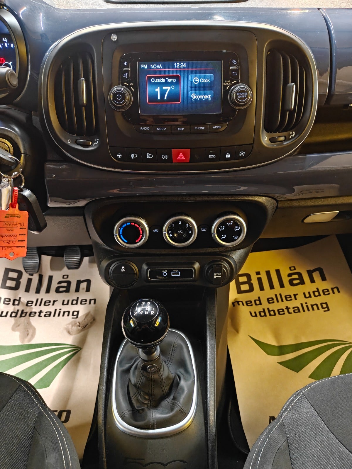 Billede af Fiat 500L Wagon 0,9 TwinAir 105 Family 7prs