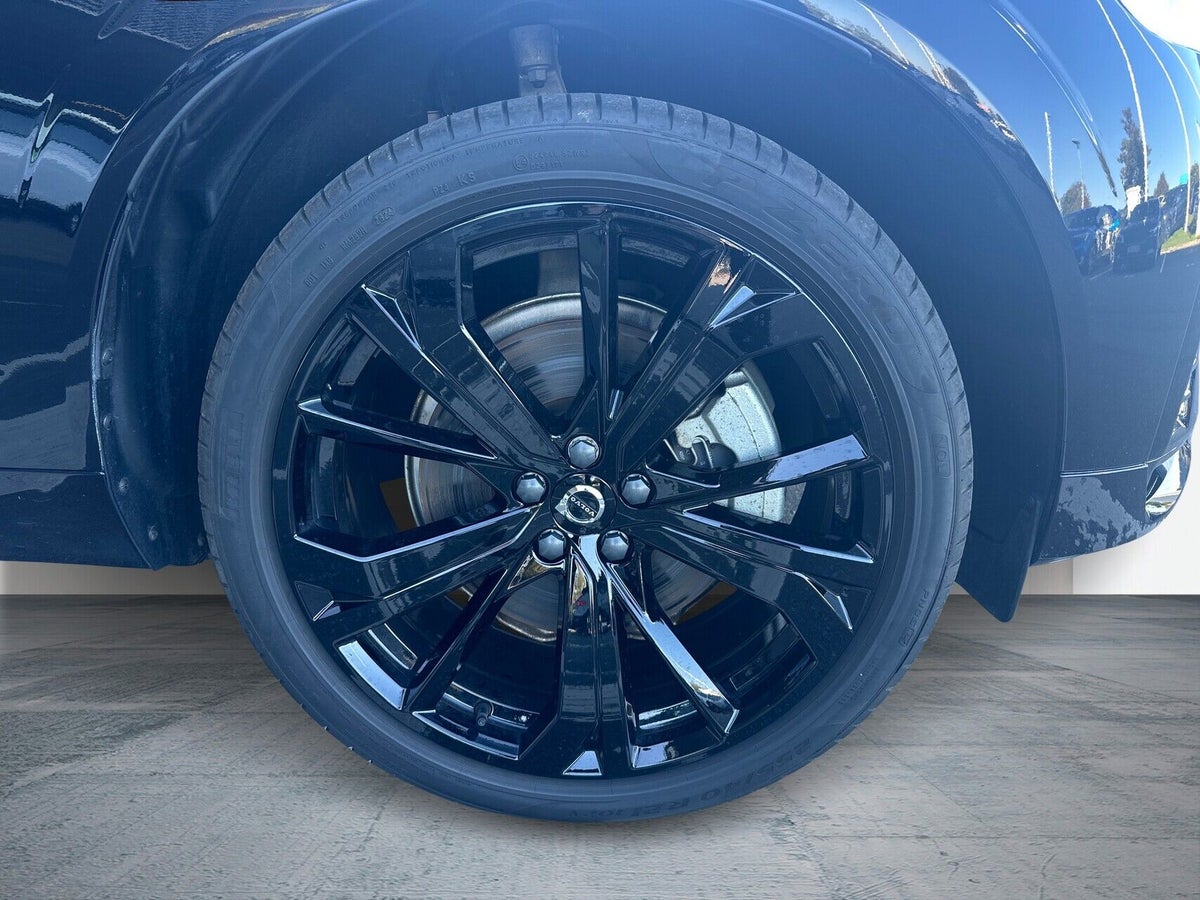 Volvo XC60 T6 ReCharge Black Edition aut. AWD billede 9
