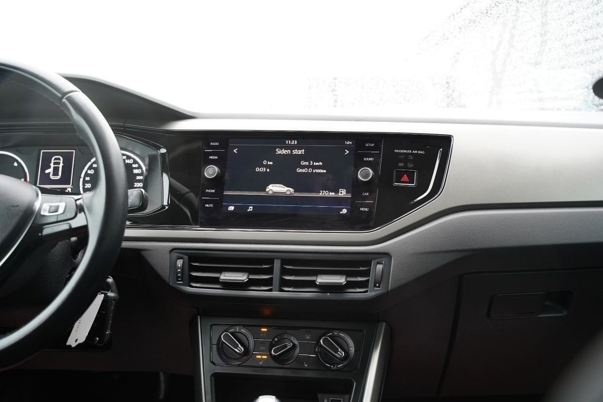 Billede af VW Polo 1,6 TDi 95 Comfortline DSG