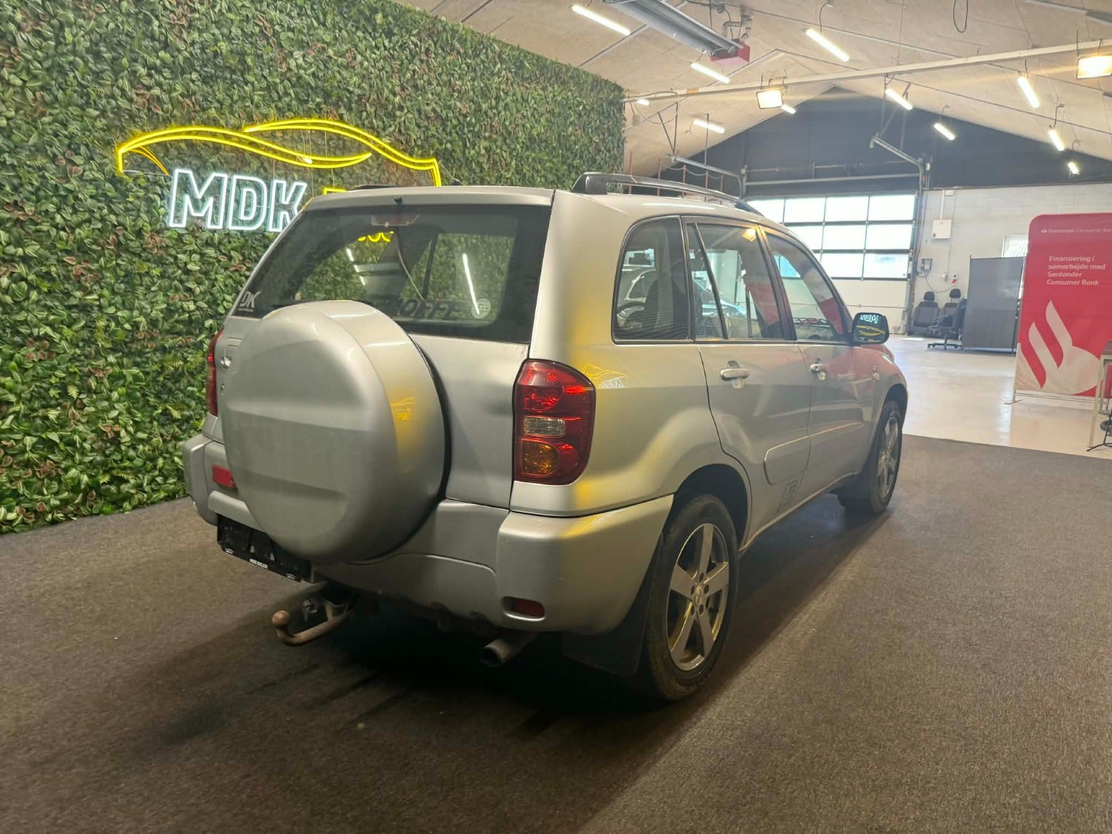 Billede af Toyota RAV4 2,0 D-4D 4x4 Van